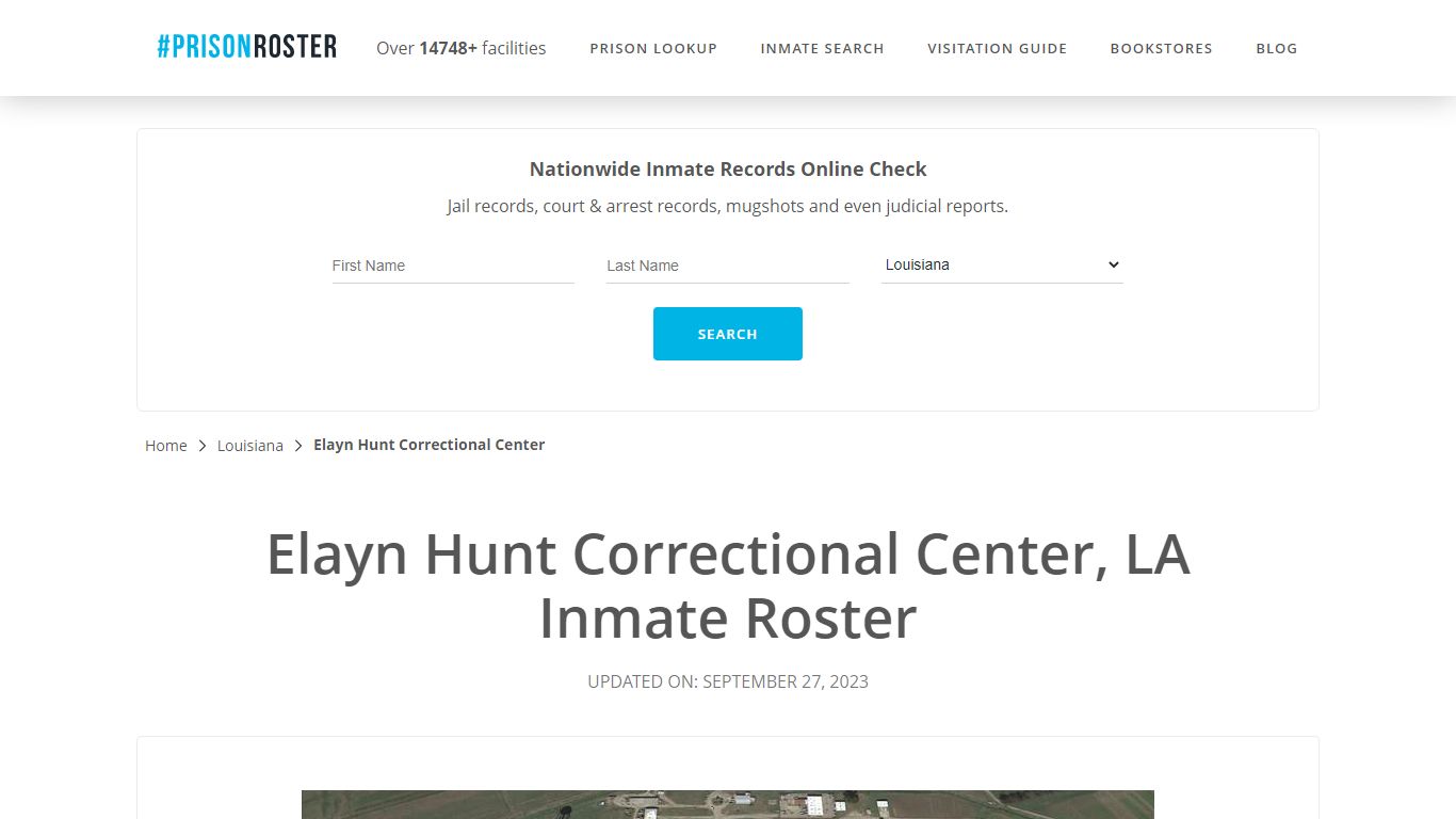 Elayn Hunt Correctional Center, LA Inmate Roster - Prisonroster
